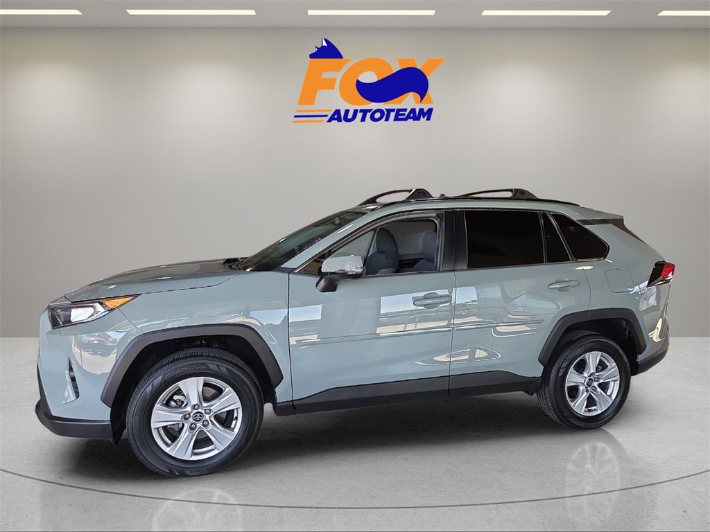 Certified 2020 Toyota RAV4 XLE image 2