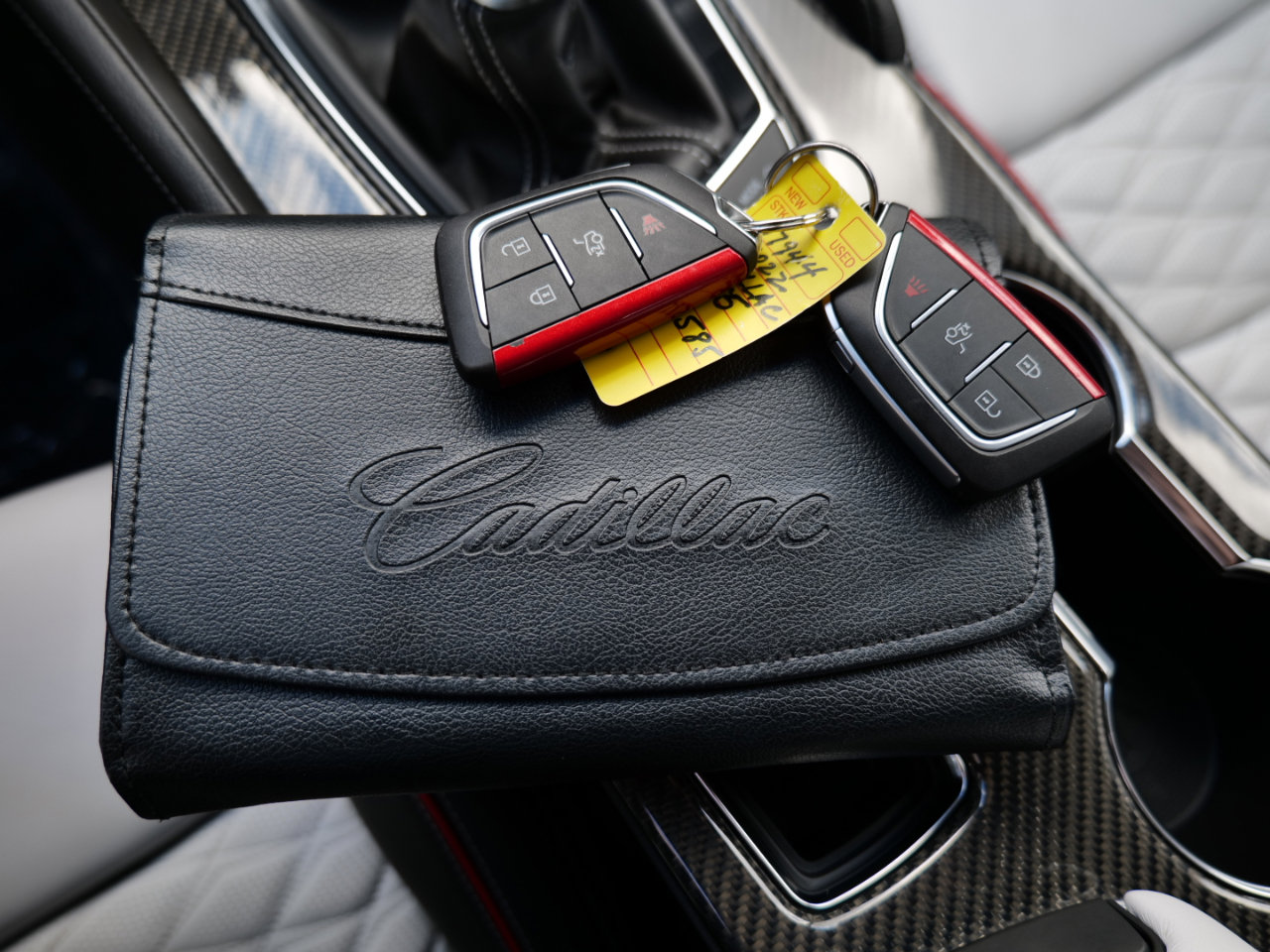 Used 2022 Cadillac CT5 V Blackwing image 34
