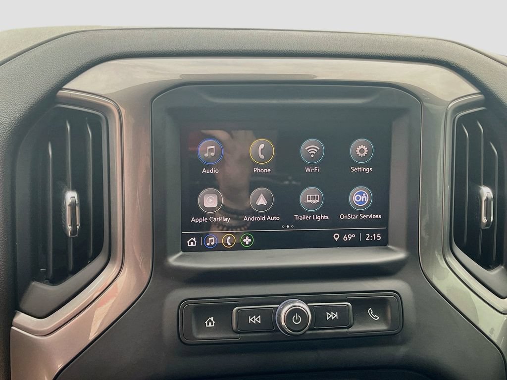Used 2026 Chevrolet Silverado 1500 Custom w/ Turbomax Blackout Package AWD/4WD image 14