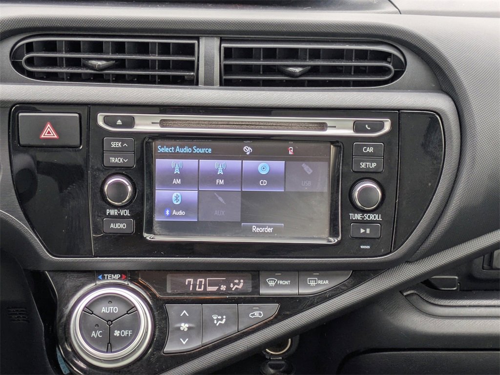 Used 2015 Toyota Prius C Four image 16