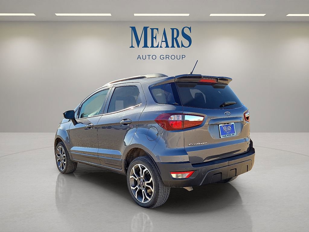 Used 2020 Ford EcoSport SES image 3