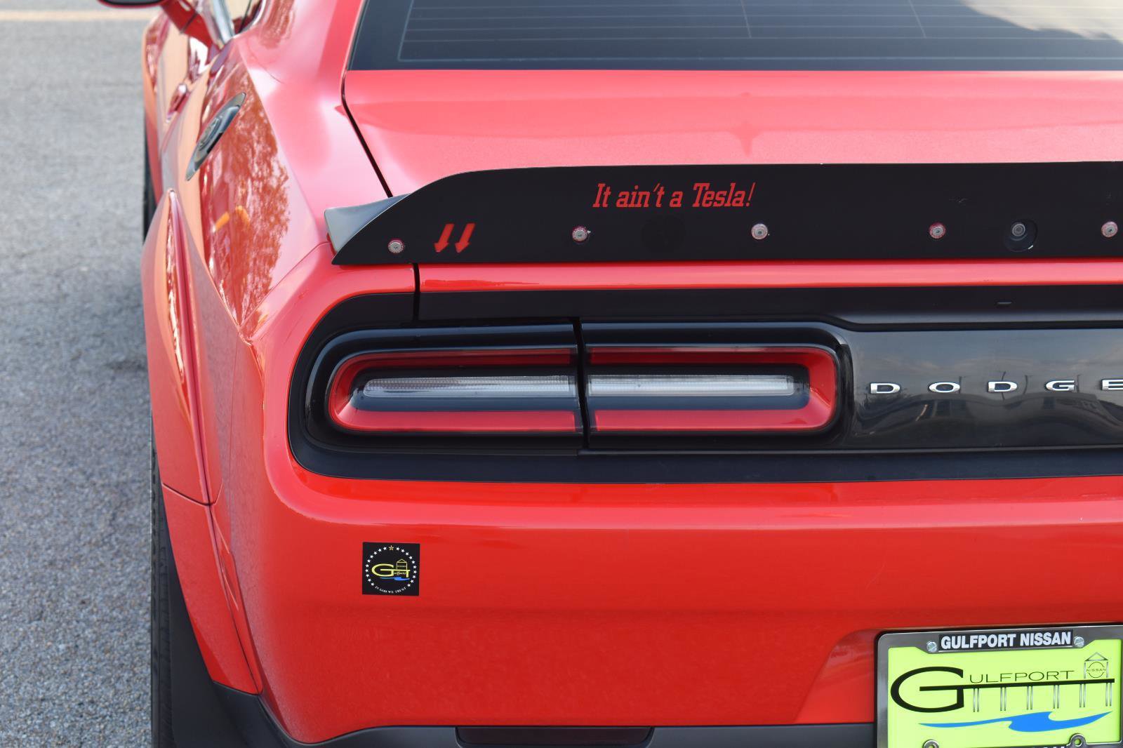 Used 2019 Dodge Challenger R/T Scat Pack w/ Widebody Package RWD image 7
