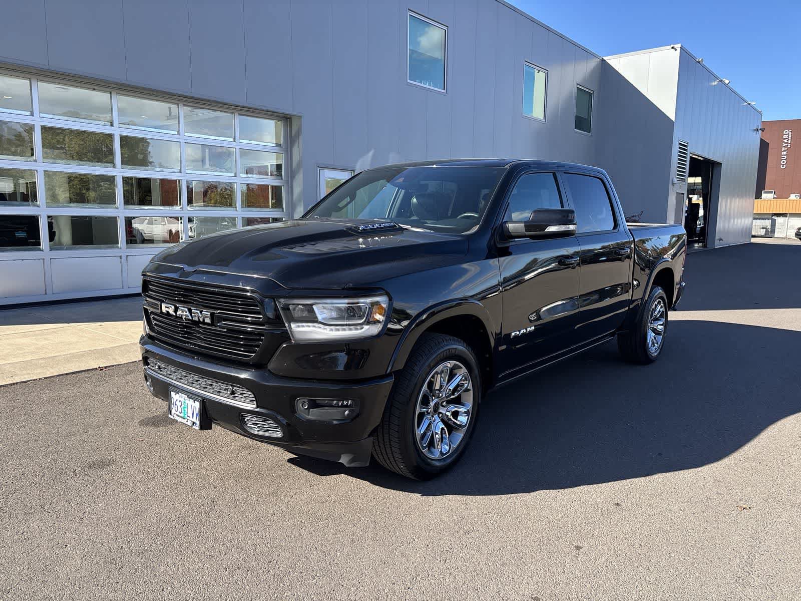 Certified 2019 RAM 1500 Laramie
