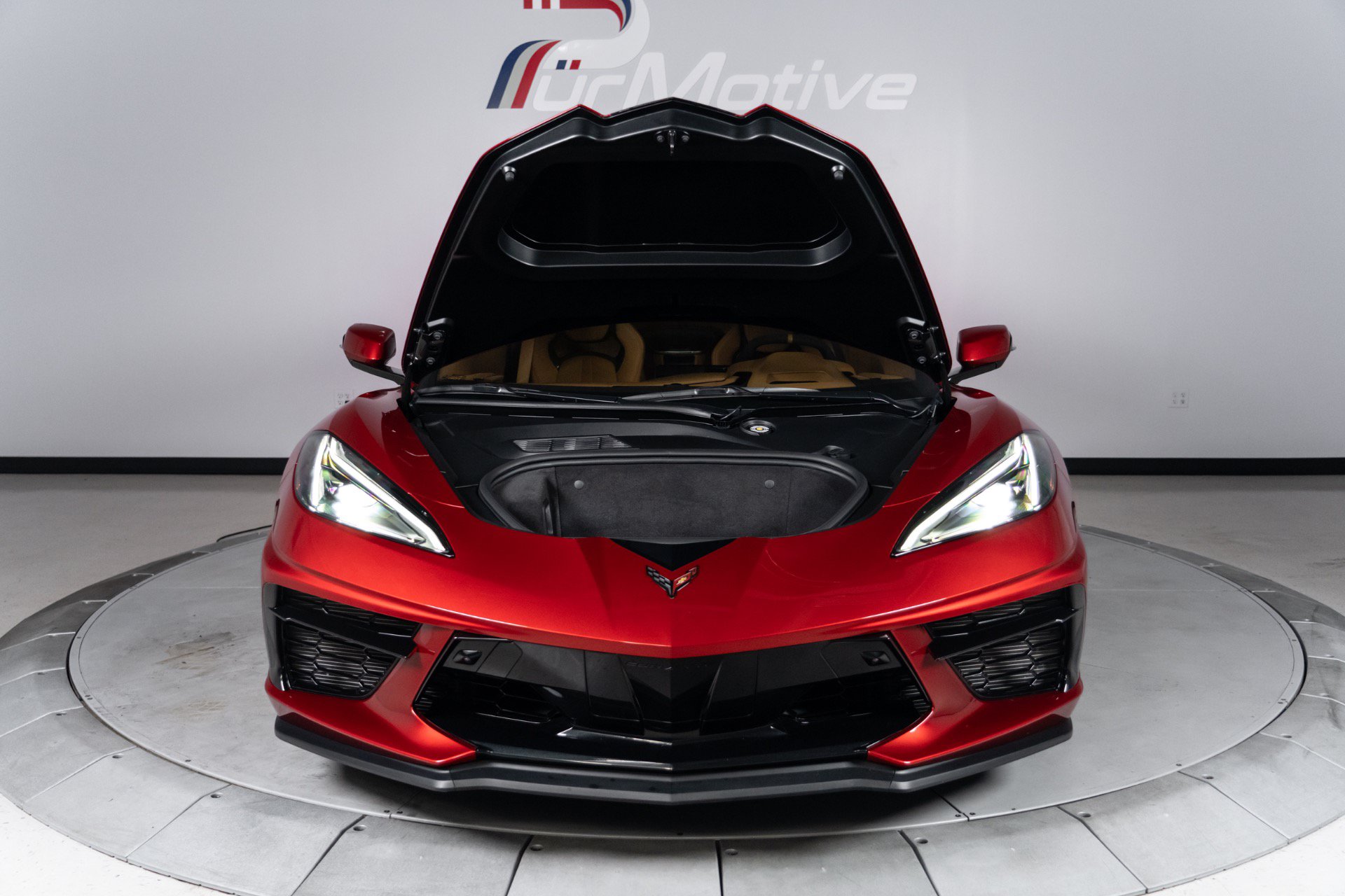 Used 2023 Chevrolet Corvette Stingray Premium Conv w/ Z51 Performance Package RWD image 59