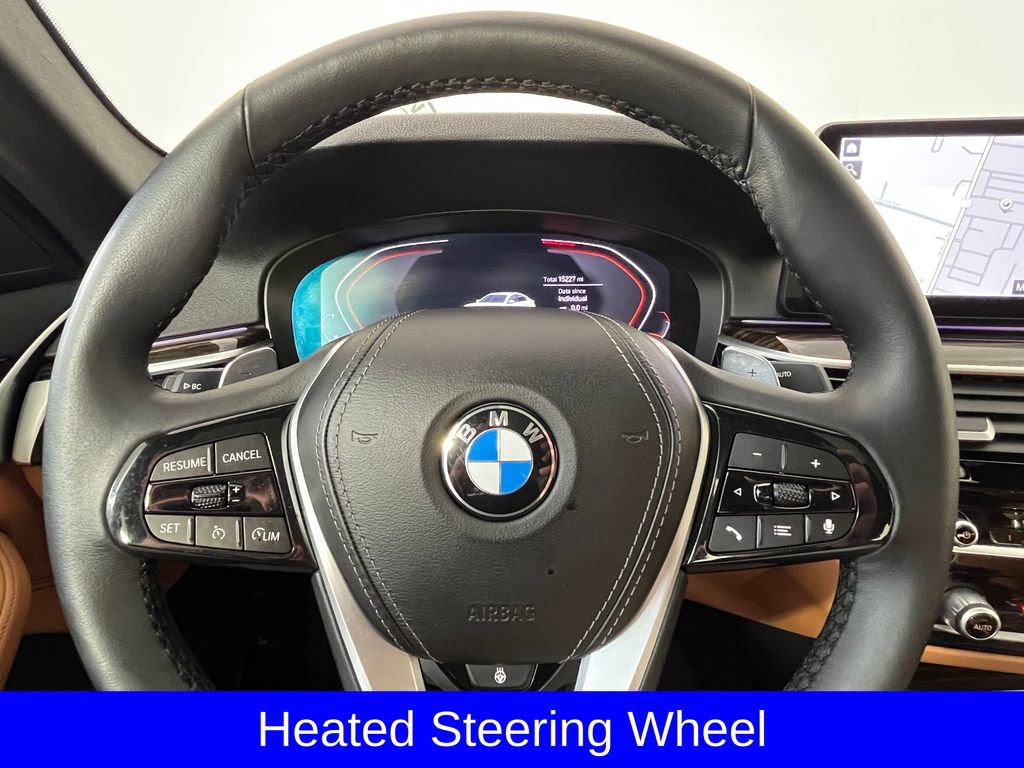 Certified 2023 BMW 530i xDrive w/ Convenience Package AWD/4WD image 10