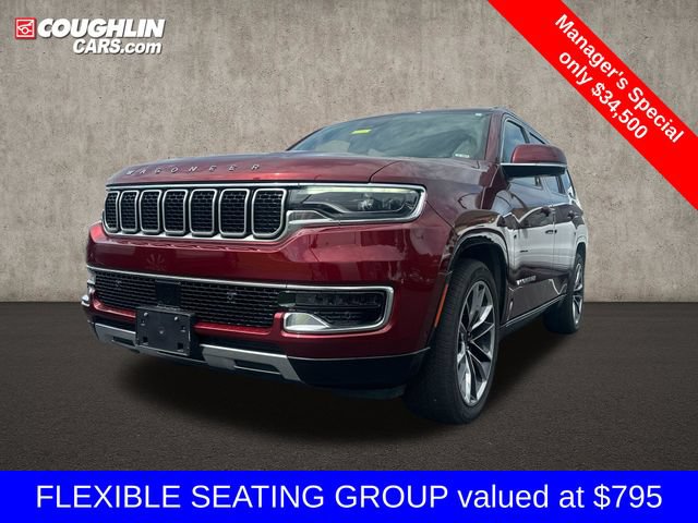 Used 2022 Jeep Wagoneer Series III w/ Premium Group I AWD/4WD image 4