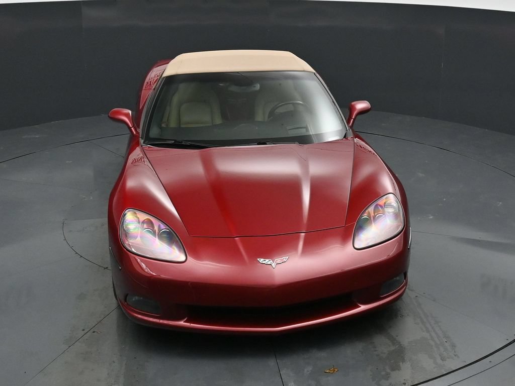 Used 2006 Chevrolet Corvette Convertible w/ Preferred Equipment Group RWD image 19