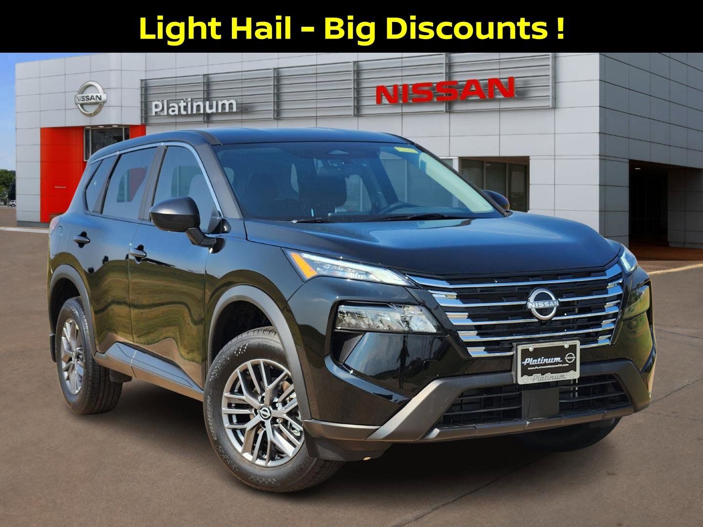 New 2026 Nissan Rogue S