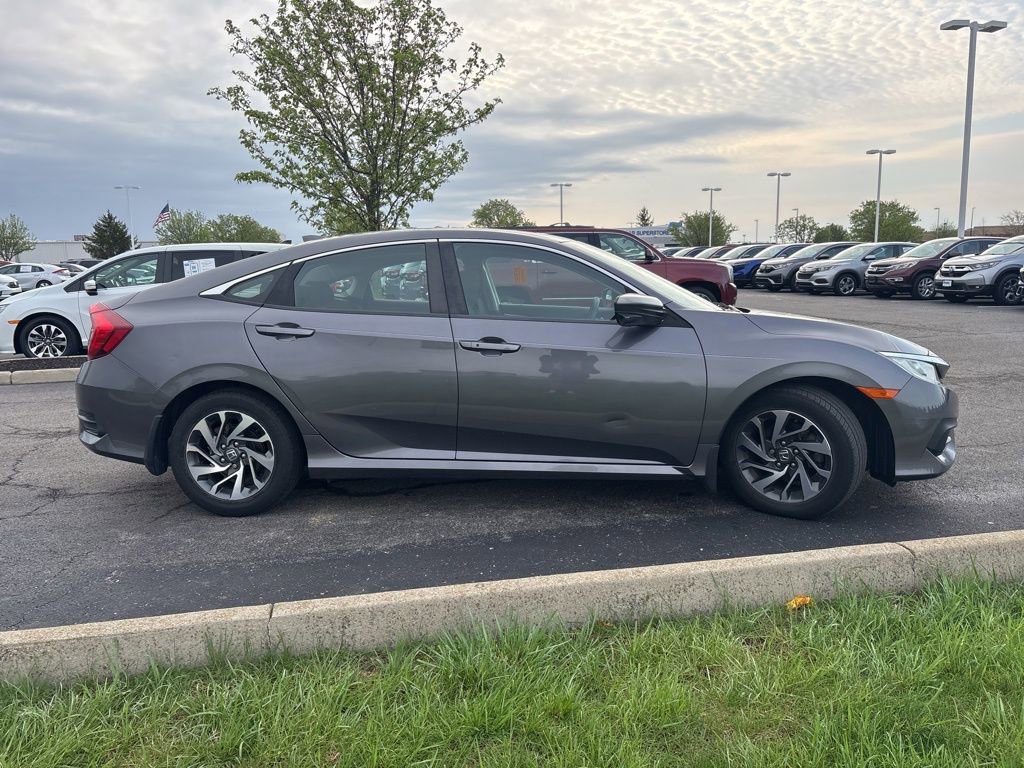 Used 2017 Honda Civic EX image 10