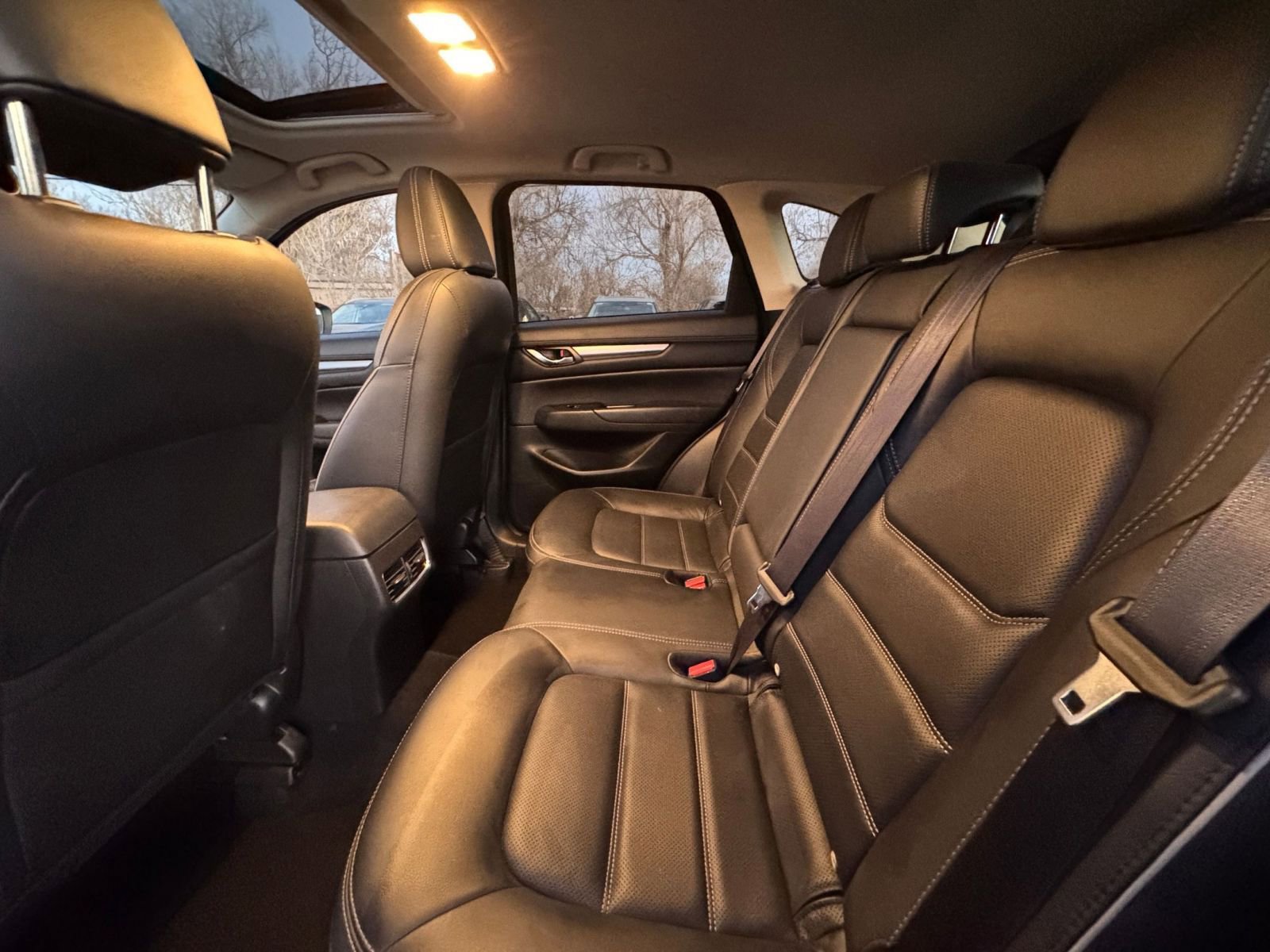 Used 2025 MAZDA CX-5 AWD 2.5 S w/ Preferred Package image 25