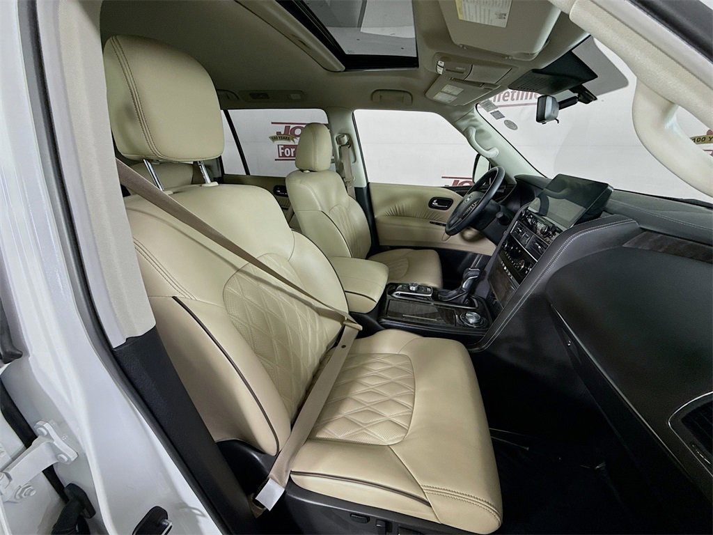 Certified 2024 Nissan Armada Platinum w/ Captain's Chairs Package image 35
