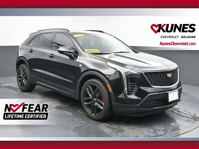 Used 2021 Cadillac XT4 Sport w/ Cold Weather Package