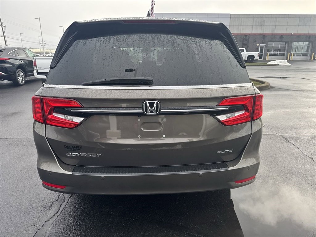 Used 2022 Honda Odyssey Elite image 7