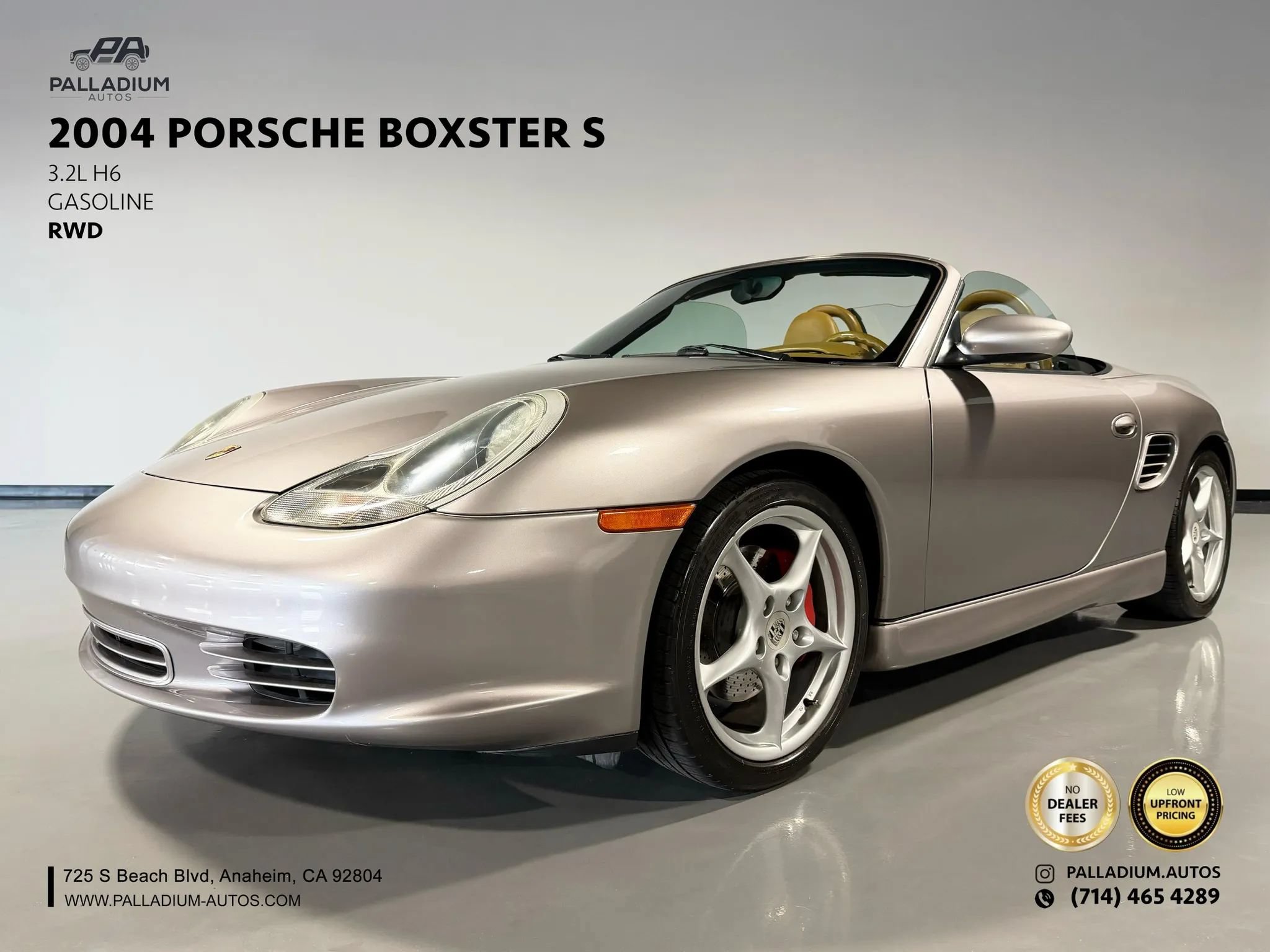 Used 2004 Porsche Boxster S RWD image 1