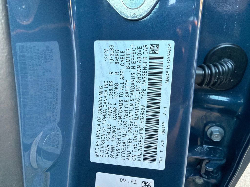 New 2026 Honda Civic Sport Touring image 33