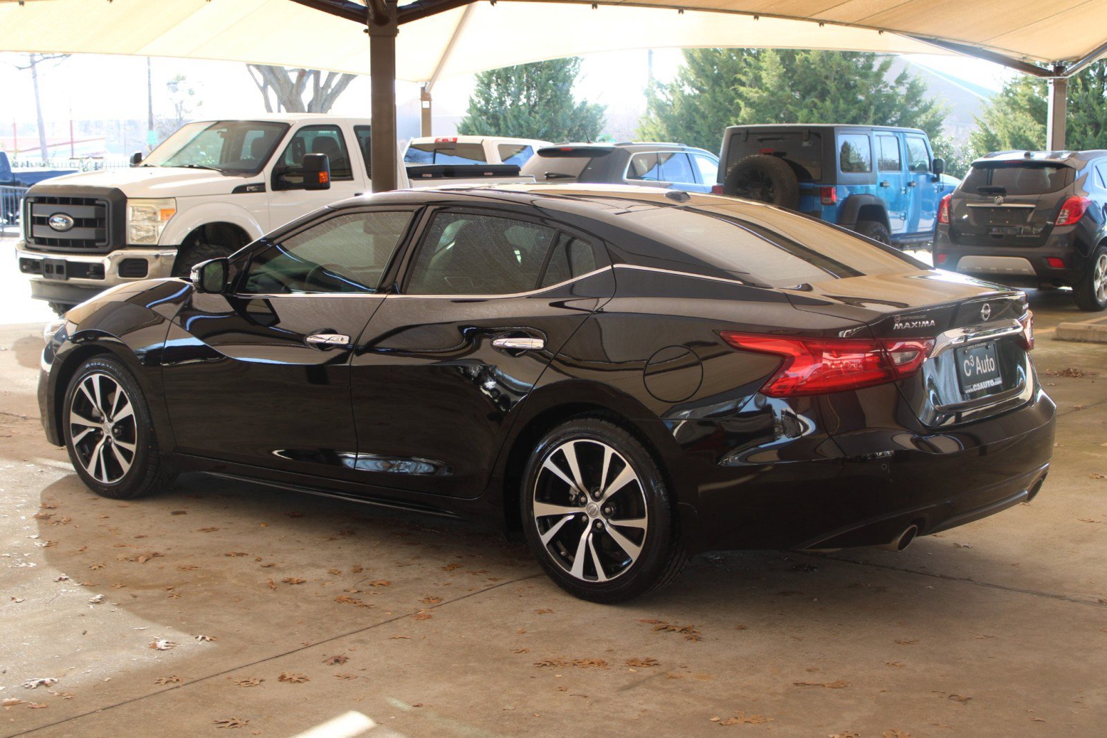Used 2018 Nissan Maxima Platinum image 8