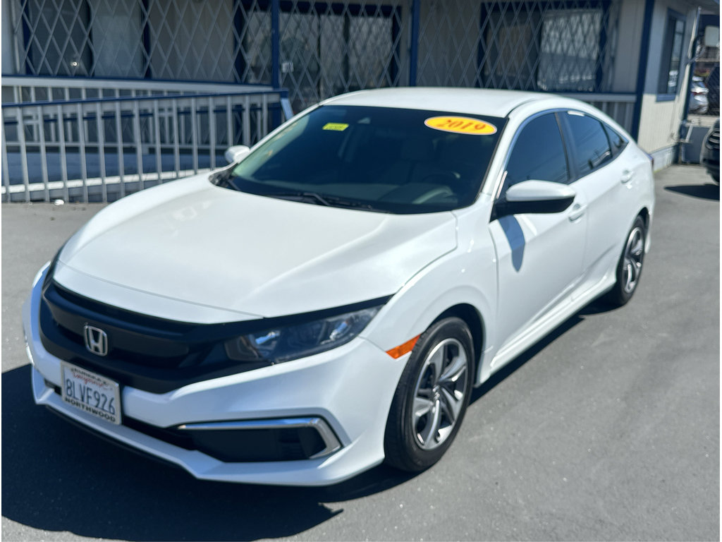 Used 2019 Honda Civic LX