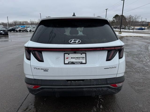 Used 2023 Hyundai Tucson Blue image 38