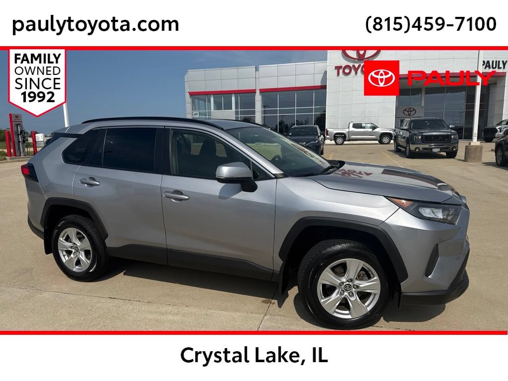 Used 2019 Toyota RAV4 LE w/ Carpet Mat Package