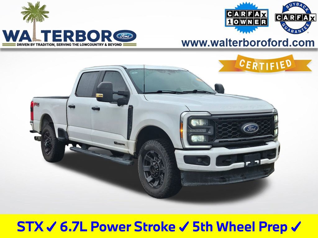 Used 2023 Ford F250 XL w/ STX Appearance Package