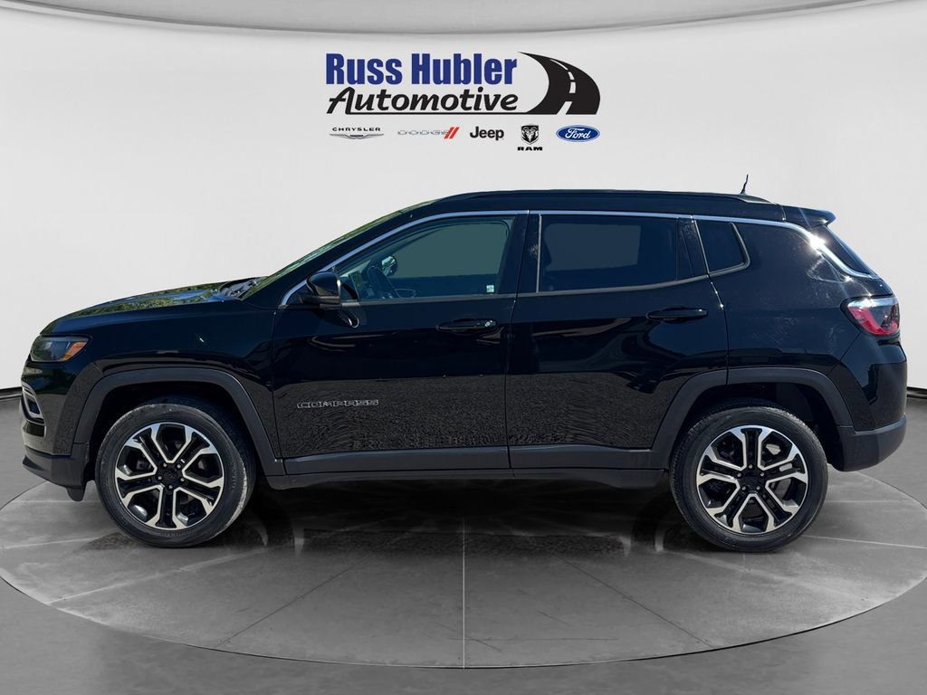 Used 2022 Jeep Compass Limited AWD/4WD image 2