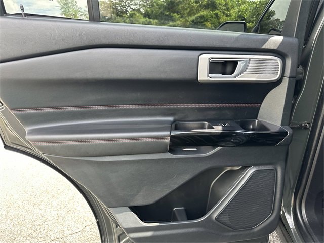 Used 2022 Ford Explorer ST-Line w/ Class IV Trailer Tow Package image 21