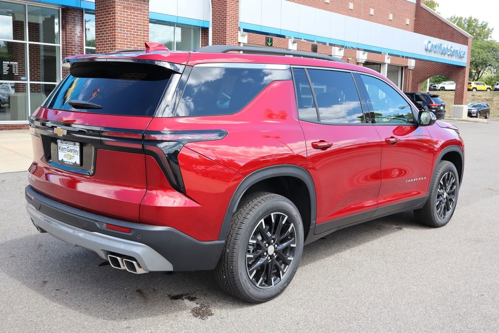 New 2025 Chevrolet Traverse LT w/ Sun and Wheel Package image 34
