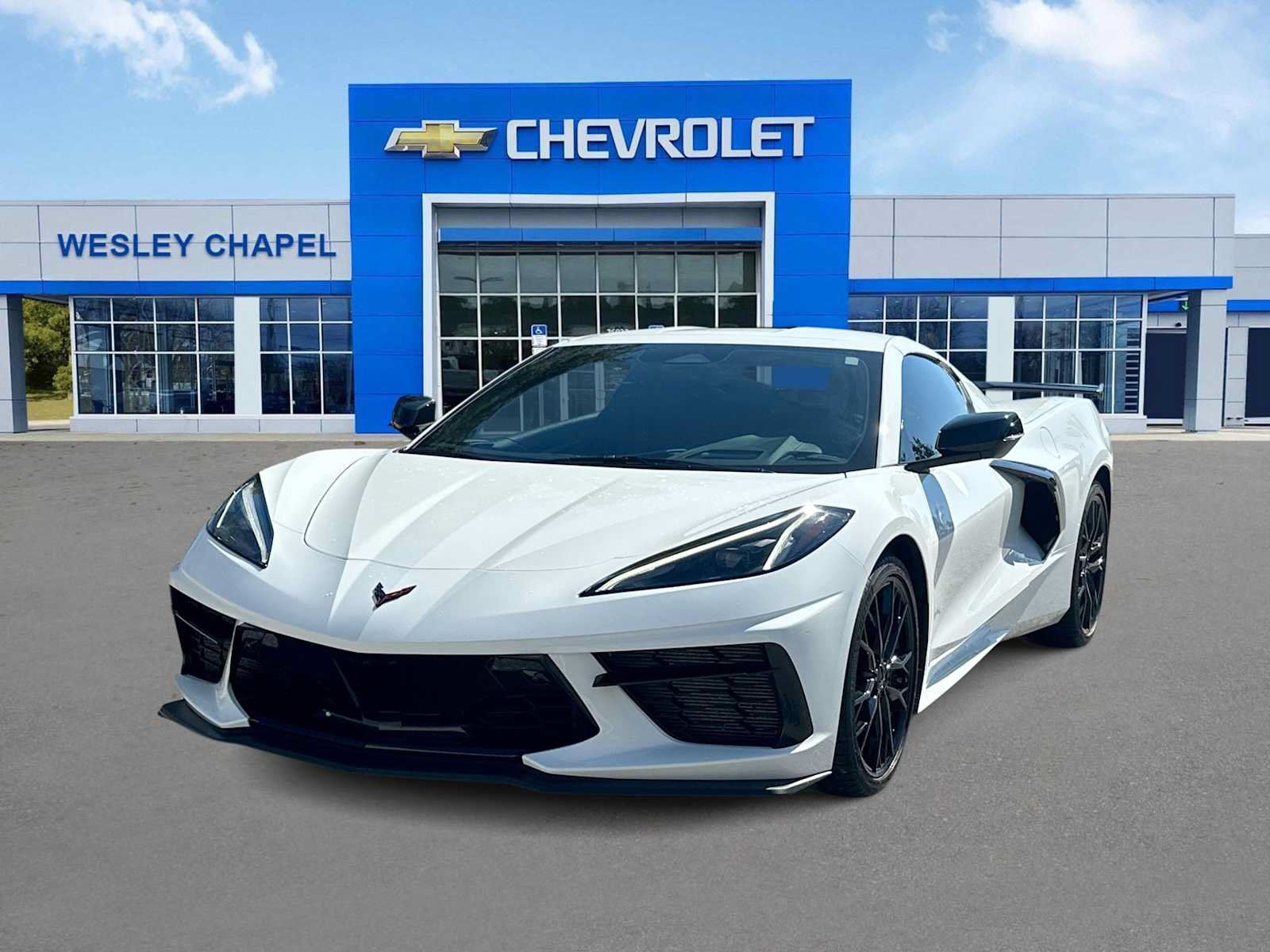 Certified 2025 Chevrolet Corvette Stingray Premium Cpe w/ Z51 Performance Package RWD image 1