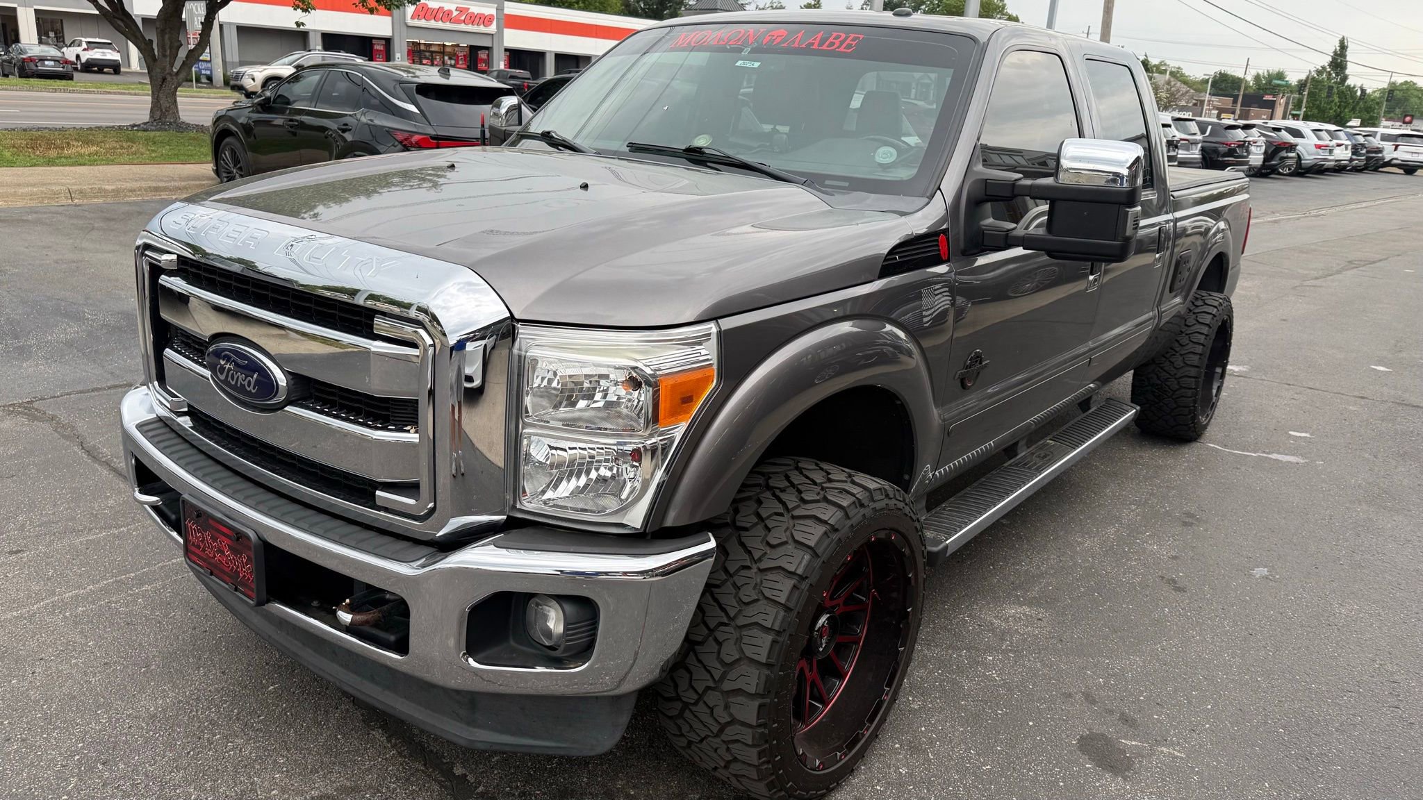 Used 2012 Ford F250 Lariat w/ Lariat Ultimate Pkg AWD/4WD image 9