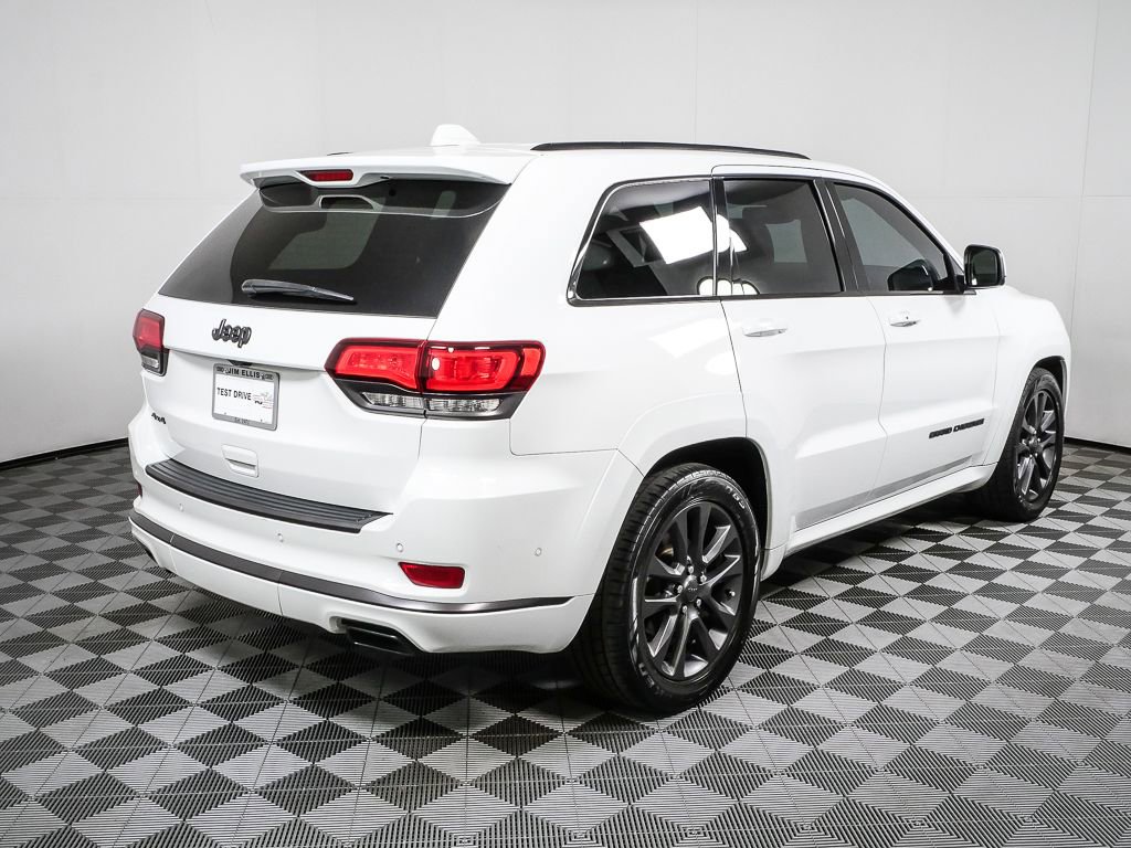 Used 2019 Jeep Grand Cherokee High Altitude AWD/4WD image 3