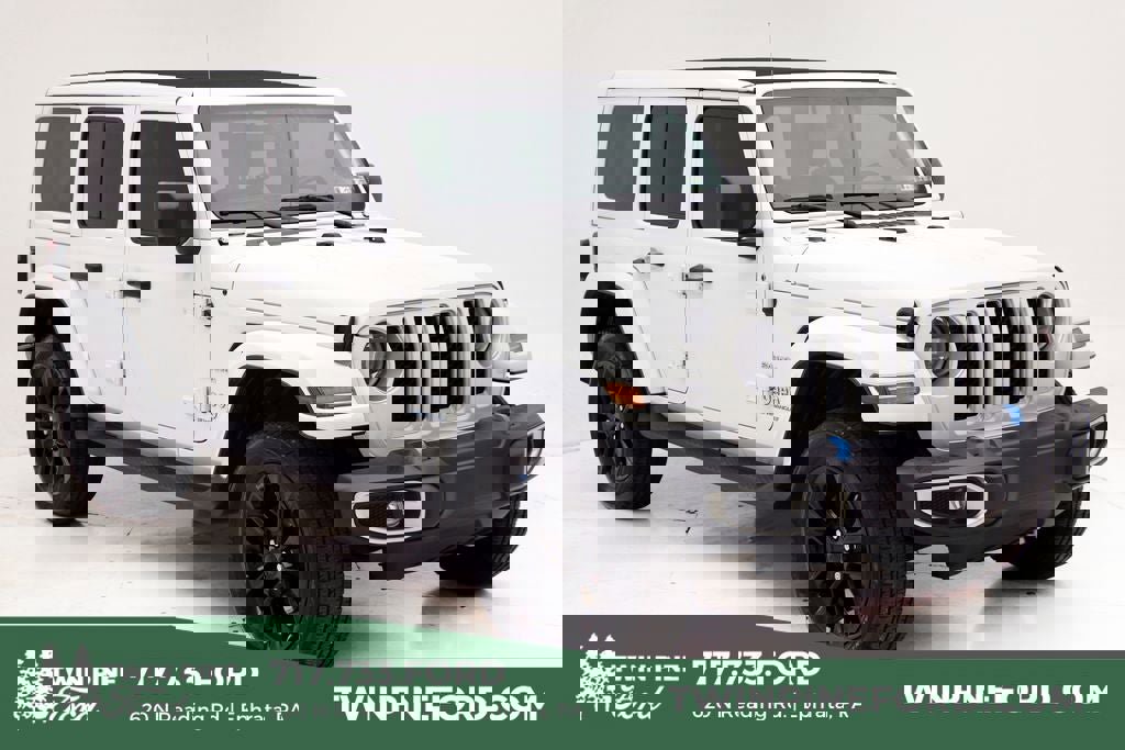 Used 2023 Jeep Wrangler Unlimited Sahara image 1