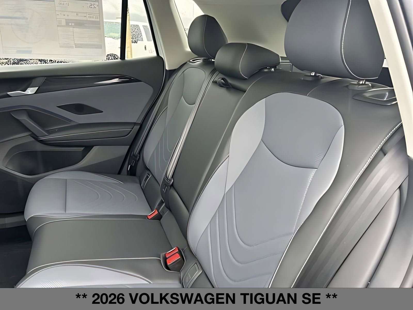 New 2026 Volkswagen Tiguan SE AWD/4WD image 17