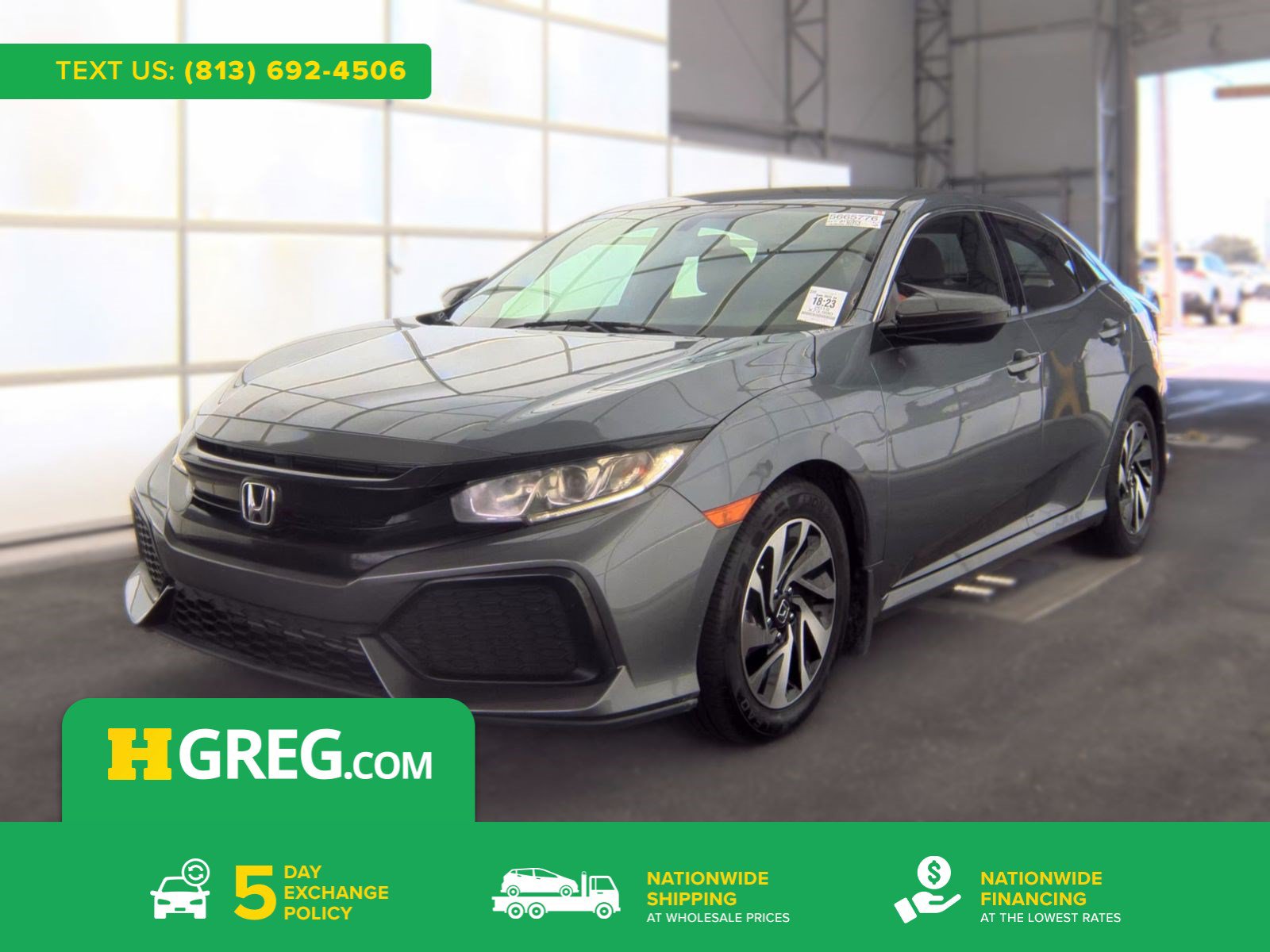 Used 2018 Honda Civic LX video 1