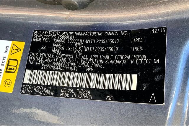 Used 2016 Lexus RX 350 AWD w/ Premium Package image 34