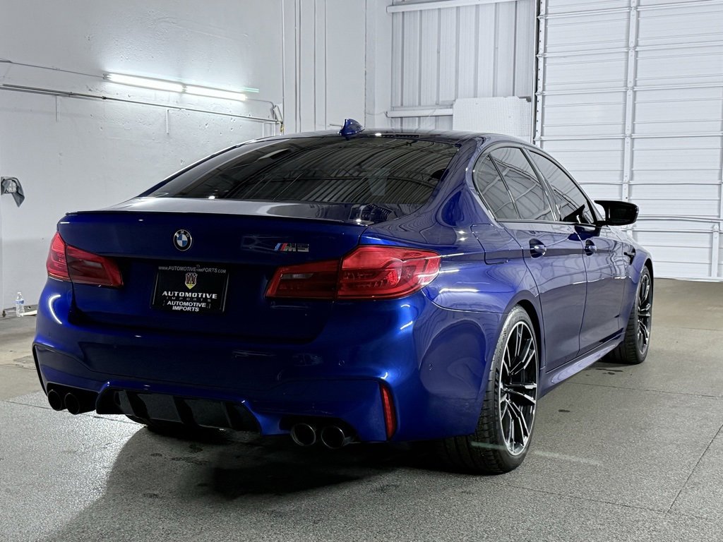 Used 2019 BMW M5 w/ Executive Package image 10