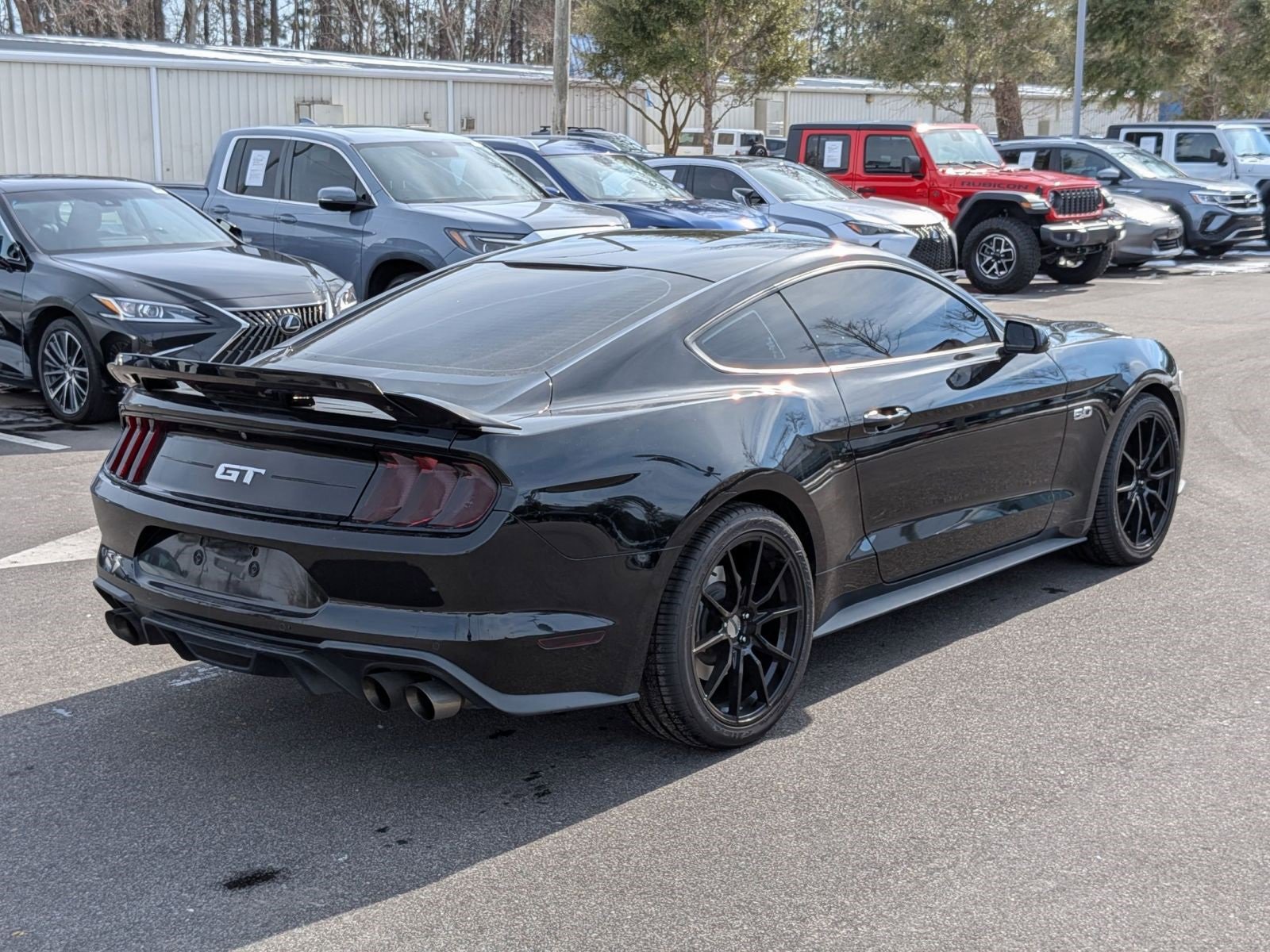 Used 2018 Ford Mustang GT w/ Enhanced Security Package image 3