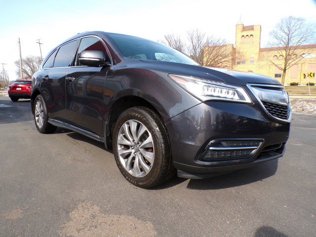 Used 2015 Acura MDX SH-AWD w/ Technology Package image 5