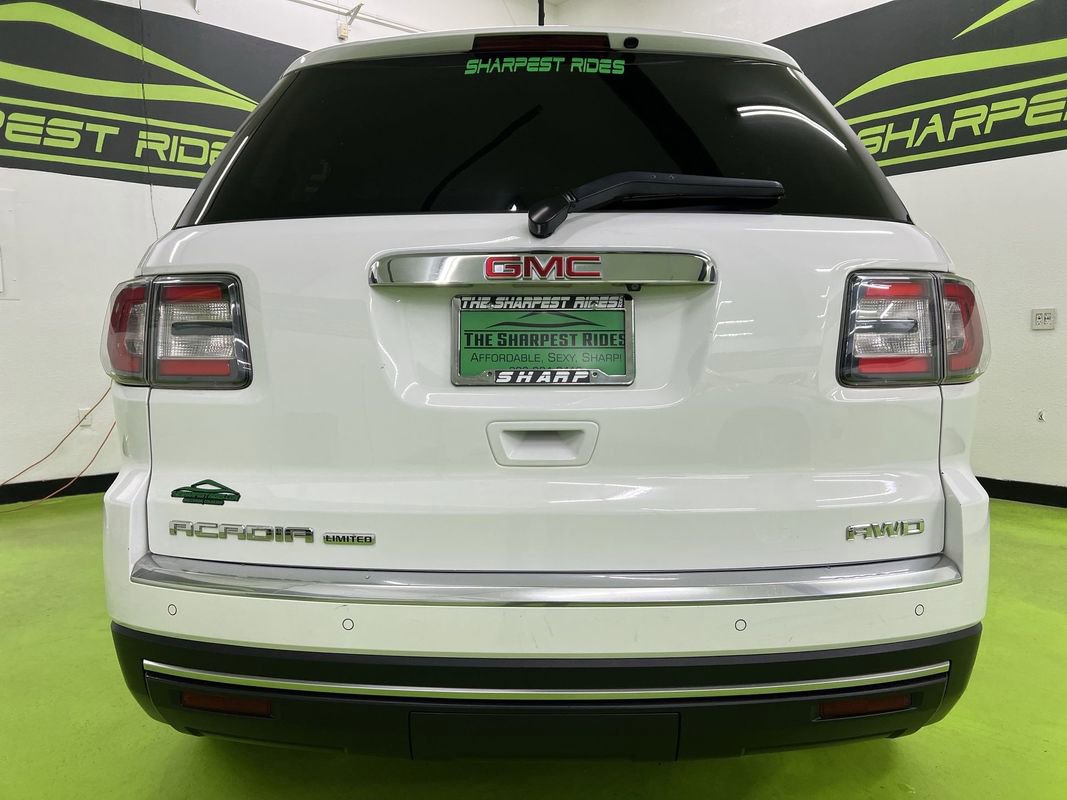 Used 2017 GMC Acadia Limited SLT AWD/4WD image 8