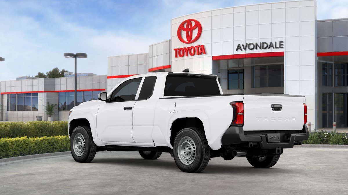 New 2026 Toyota Tacoma SR RWD image 34