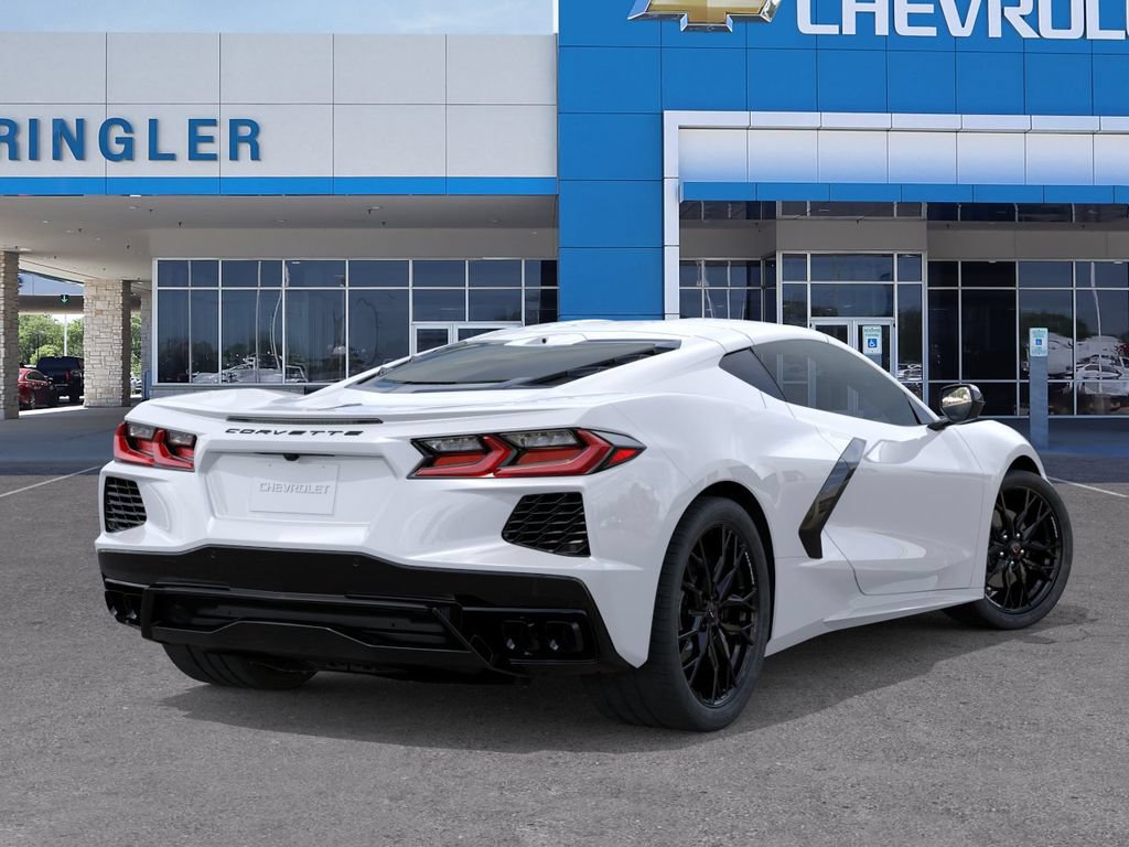 New 2027 Chevrolet Corvette Stingray Coupe w/ 2LT RWD image 4