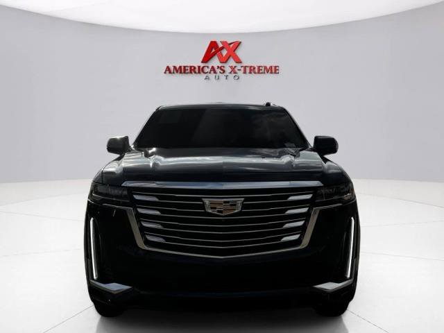Used 2021 Cadillac Escalade Premium Luxury Platinum AWD/4WD image 9