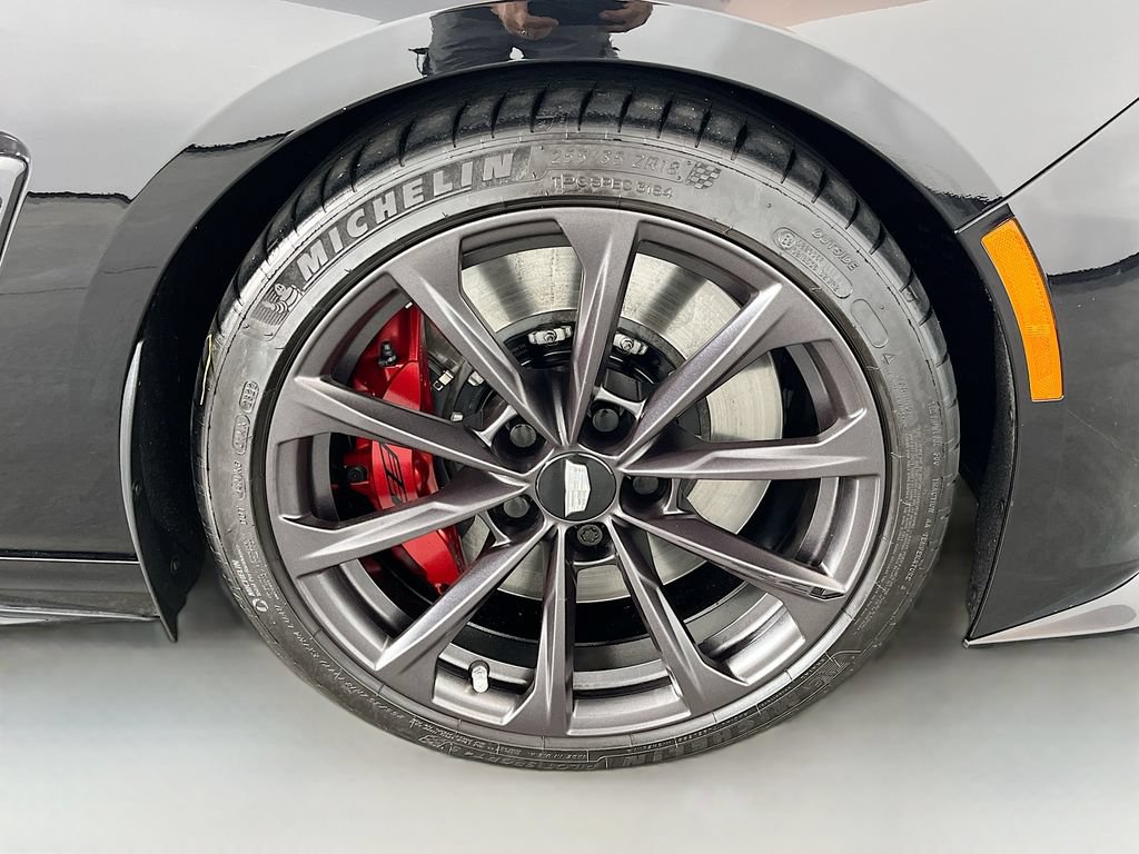 Used 2023 Cadillac CT4 V Blackwing w/ Driver Assist Package RWD image 41