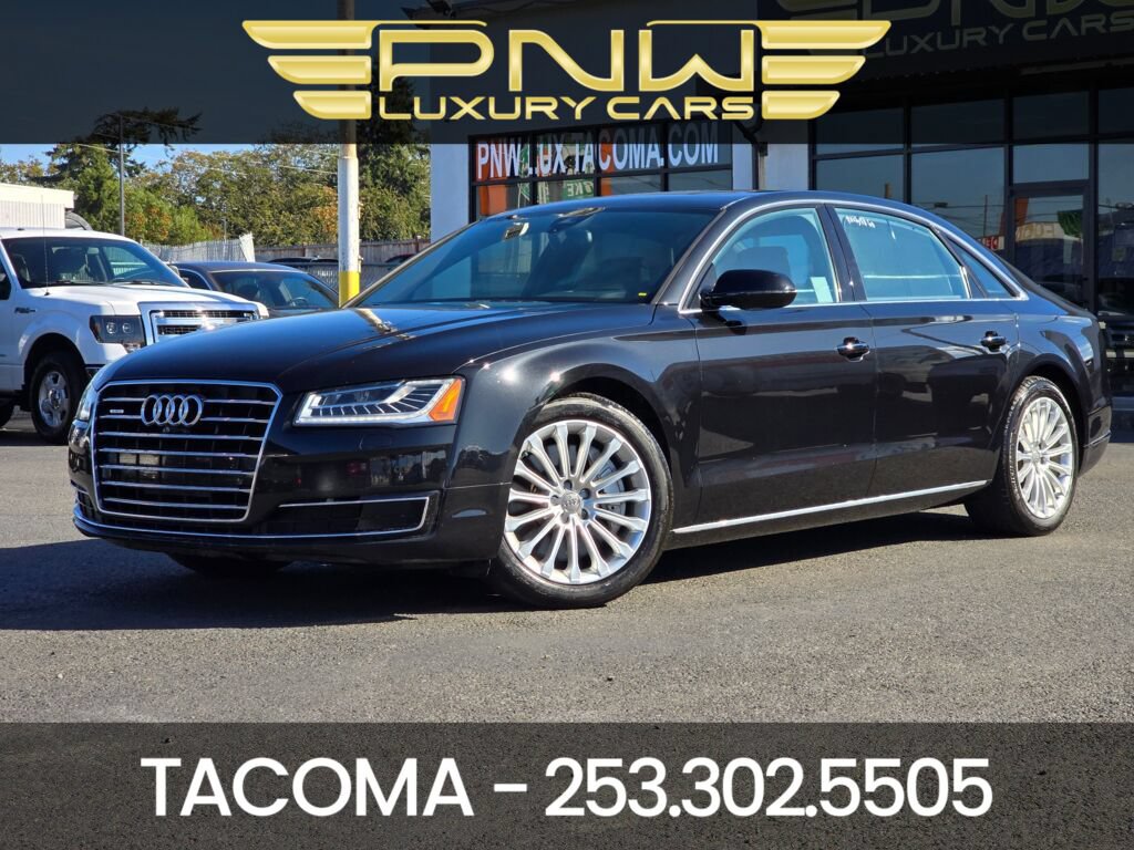 Used 2015 Audi A8 L 3.0T w/ Premium Package AWD/4WD image 1