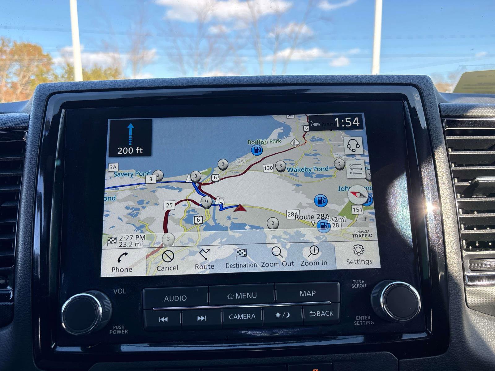 Used 2023 Nissan Frontier PRO-4X w/ Pro Convenience Package AWD/4WD image 16