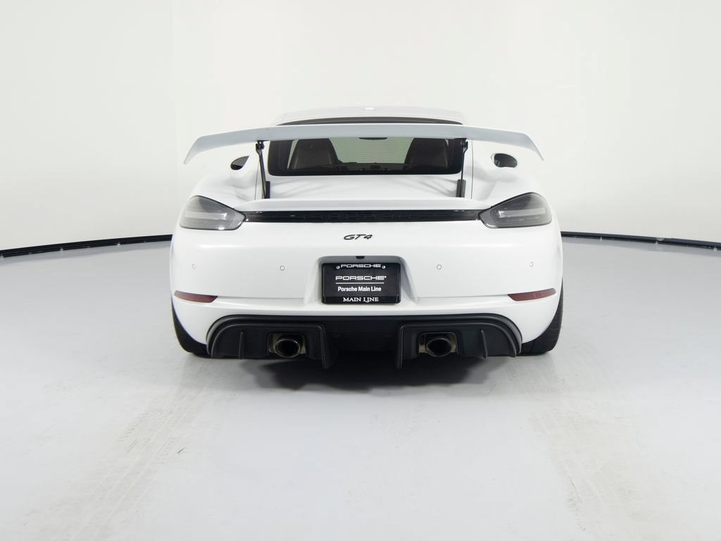 Certified 2022 Porsche 718 Cayman GT4 RWD image 9