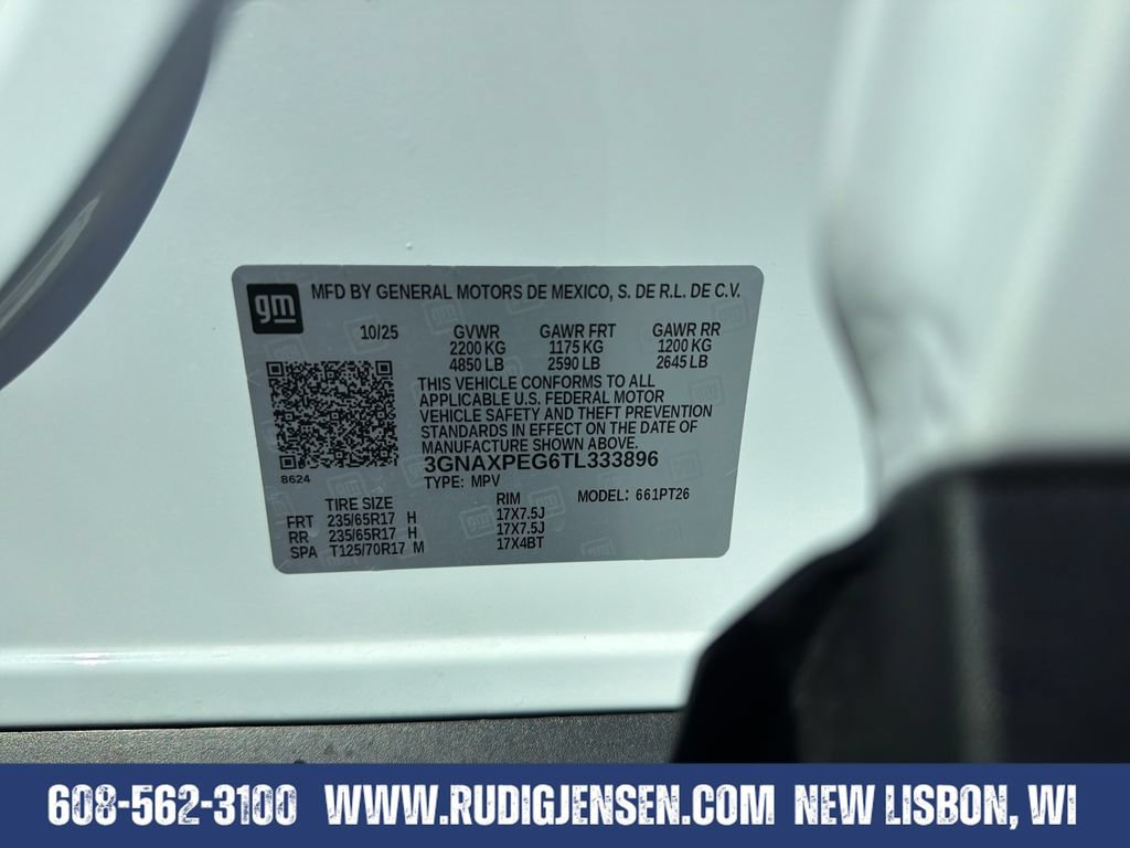 Used 2026 Chevrolet Equinox LT AWD/4WD image 29