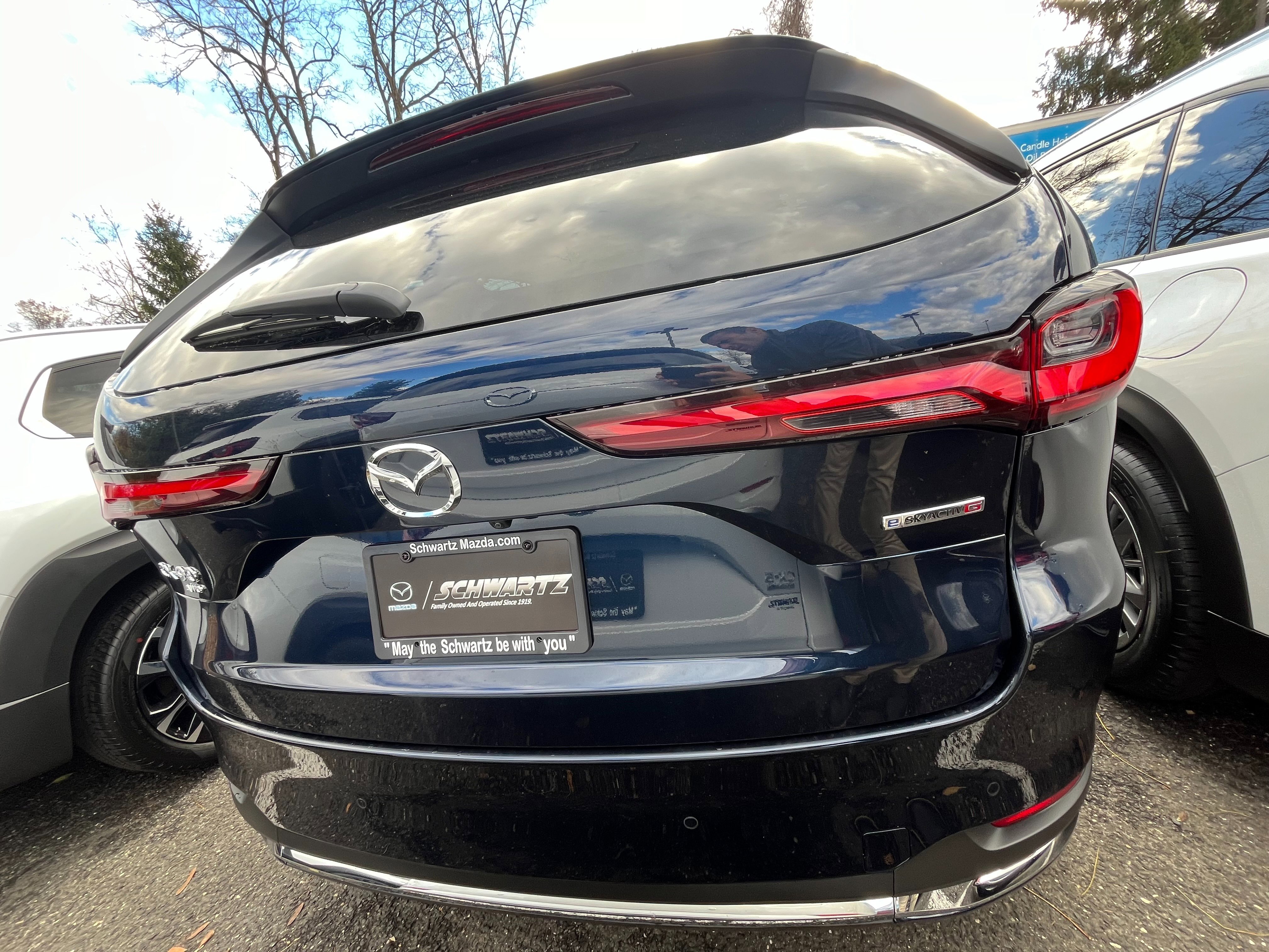 New 2026 MAZDA CX-90 3.3 Turbo S w/ Premium Plus image 4