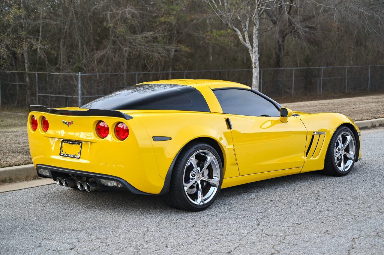 Used 2010 Chevrolet Corvette Grand Sport image 48