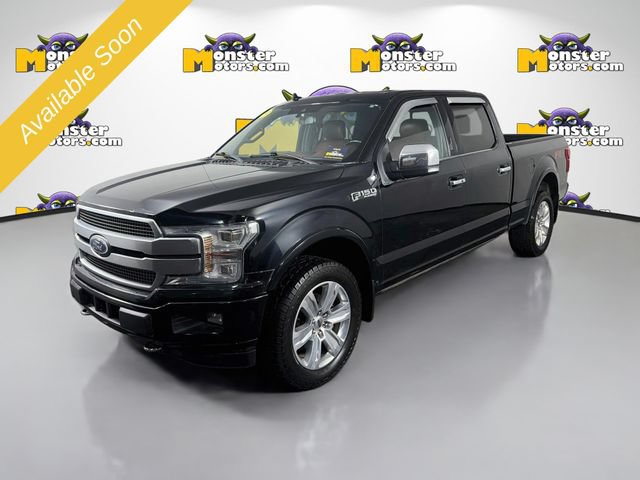 Used 2019 Ford F150 Platinum w/ Technology Package