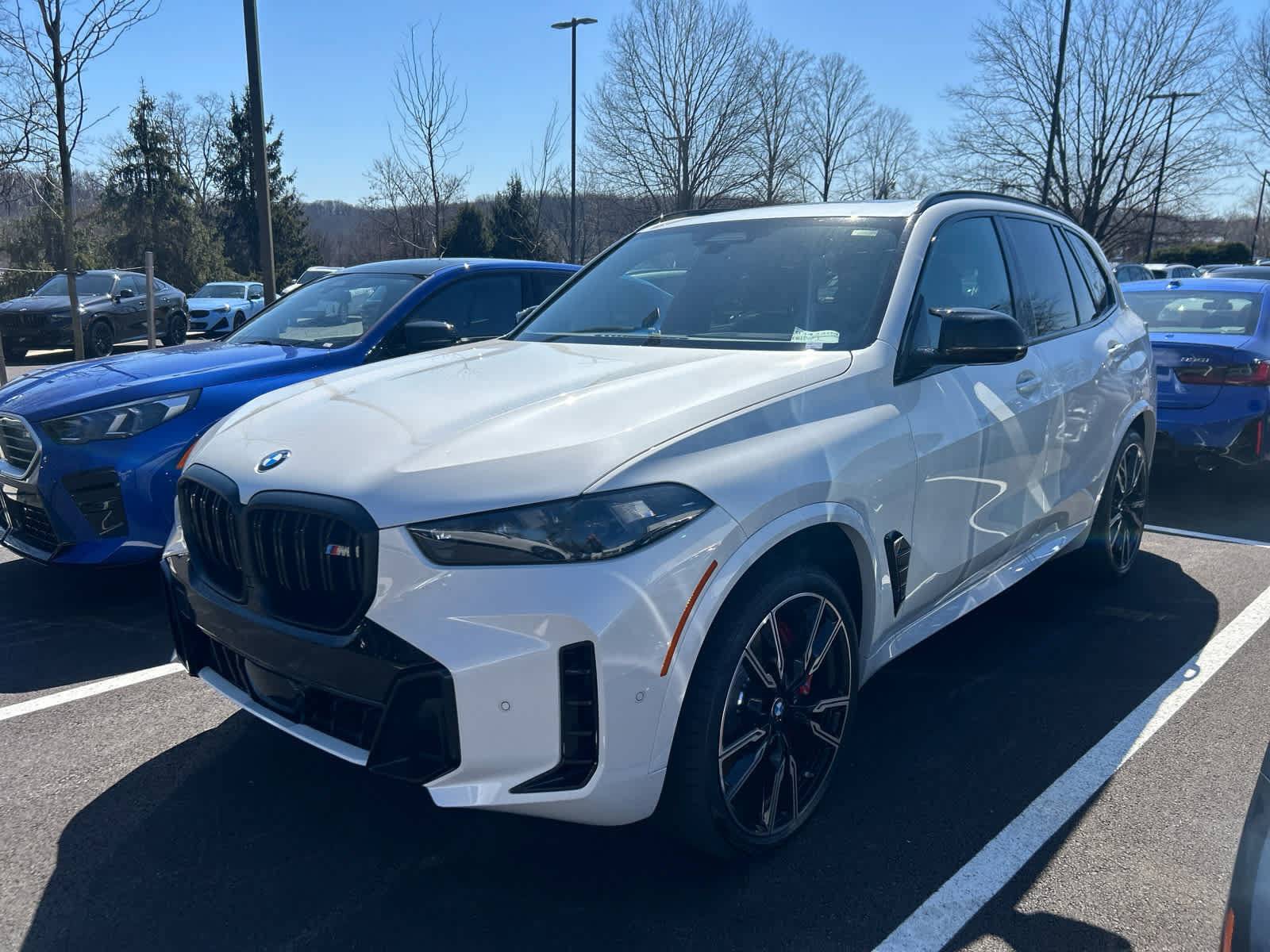 New 2026 BMW X5 M60i AWD/4WD image 2